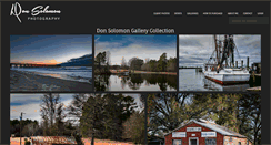 Desktop Screenshot of donsolomonphotography.com