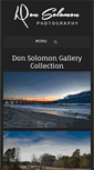 Mobile Screenshot of donsolomonphotography.com